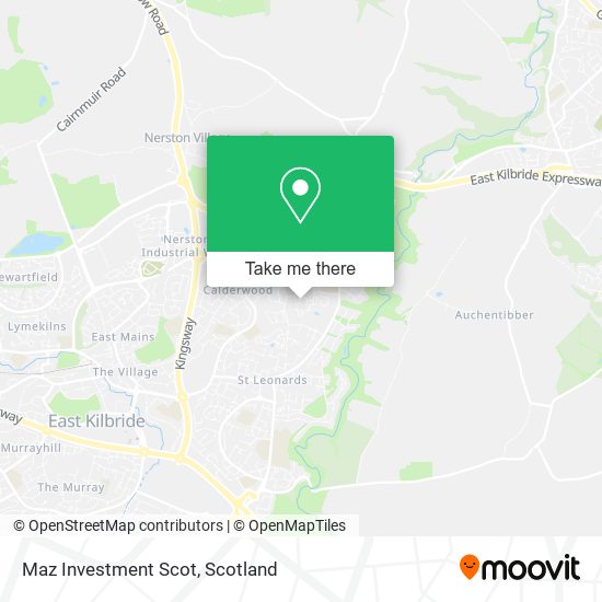 Maz Investment Scot map