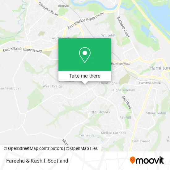 Fareeha & Kashif map