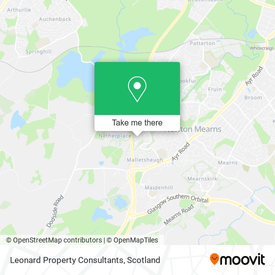 Leonard Property Consultants map