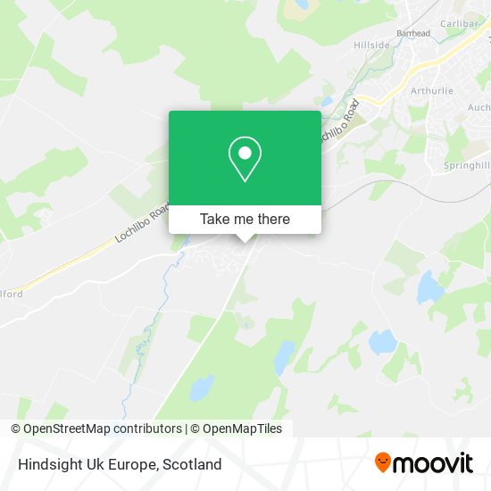 Hindsight Uk Europe map