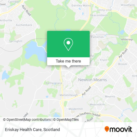 Eriskay Health Care map