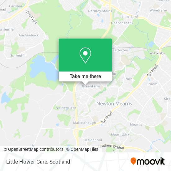 Little Flower Care map