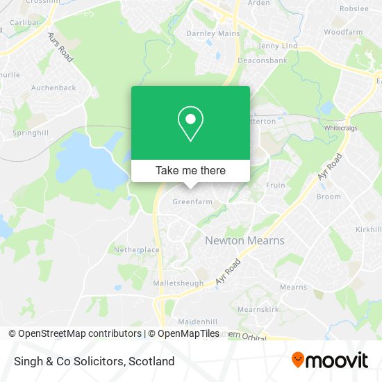 Singh & Co Solicitors map