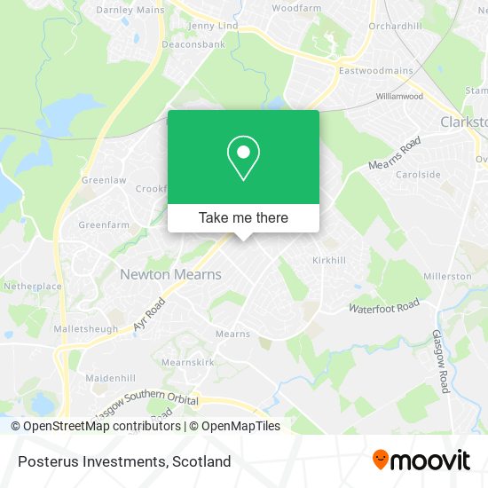 Posterus Investments map