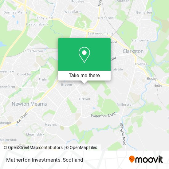 Matherton Investments map