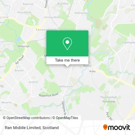 Ran Mobile Limited map