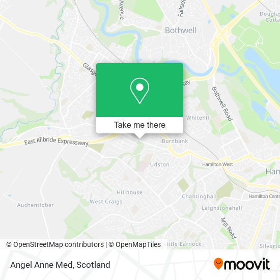 Angel Anne Med map