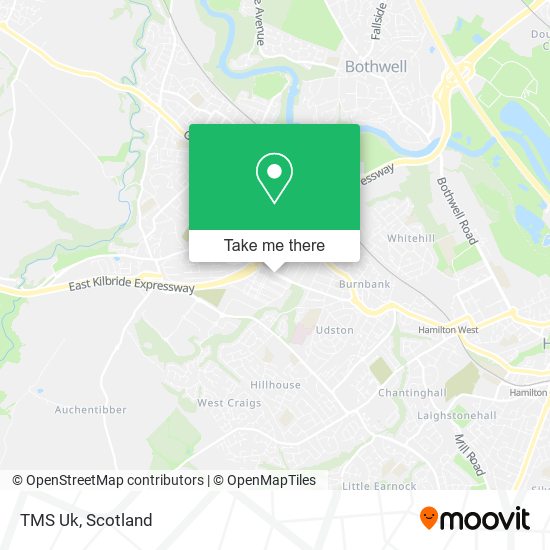 TMS Uk map