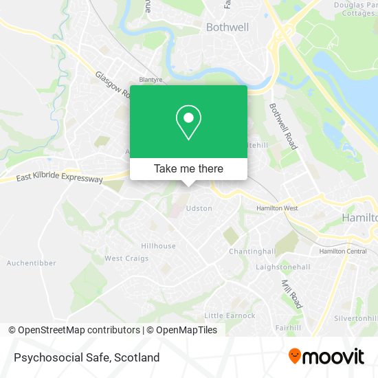 Psychosocial Safe map
