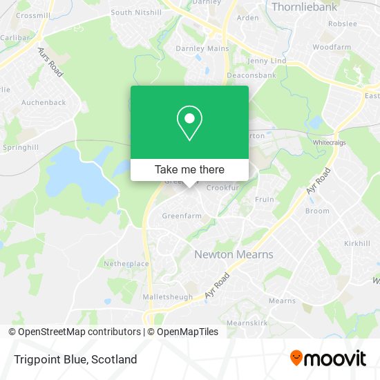 Trigpoint Blue map