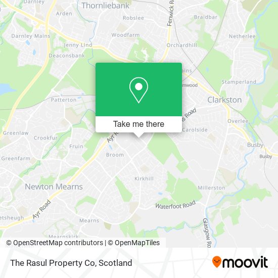The Rasul Property Co map