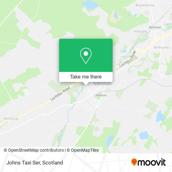 Johns Taxi Ser map