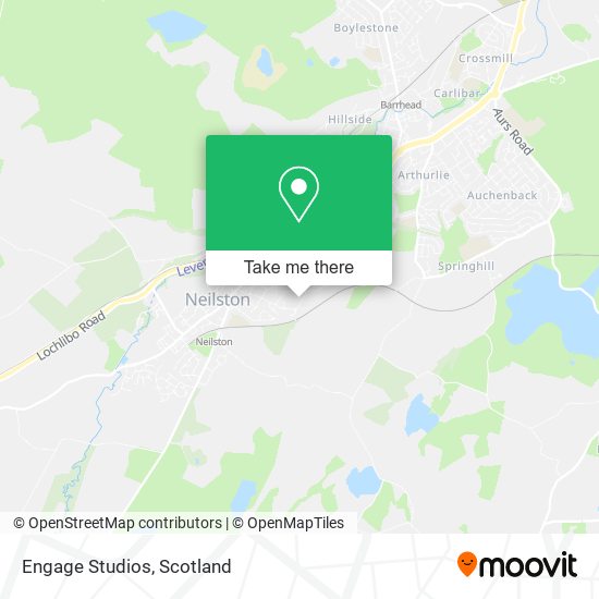 Engage Studios map