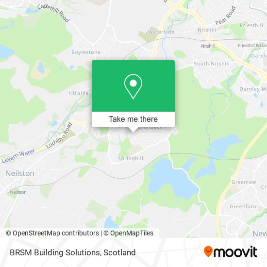 BRSM Building Solutions map