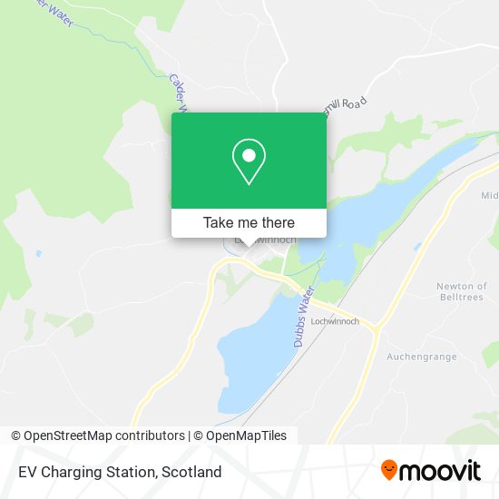 EV Charging Station map