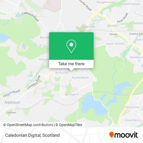 Caledonian Digital map