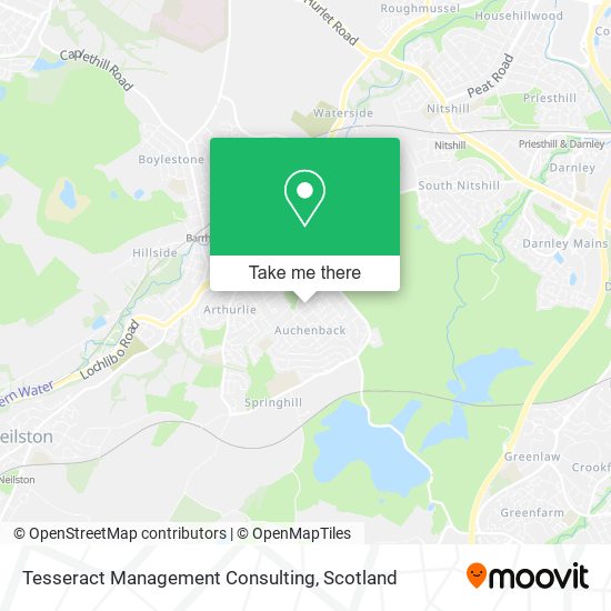 Tesseract Management Consulting map