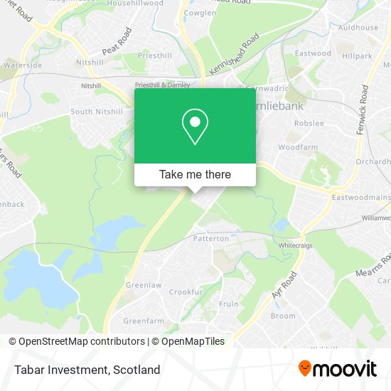 Tabar Investment map