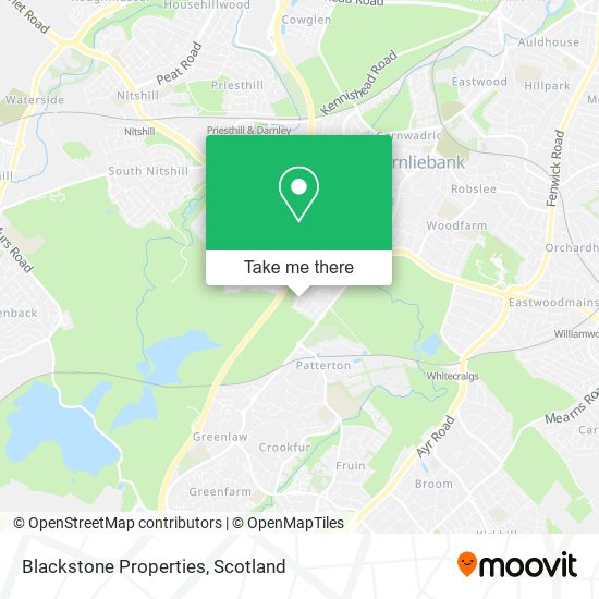 Blackstone Properties map