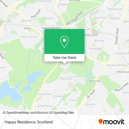 Happy Residence map