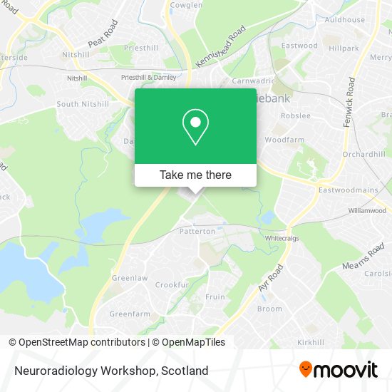 Neuroradiology Workshop map