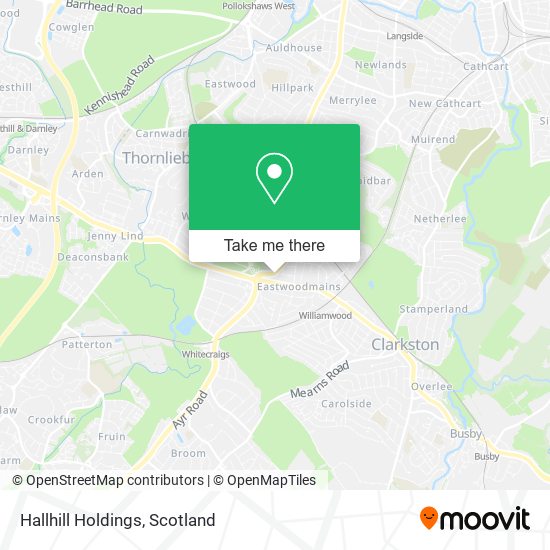 Hallhill Holdings map