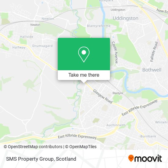 SMS Property Group map