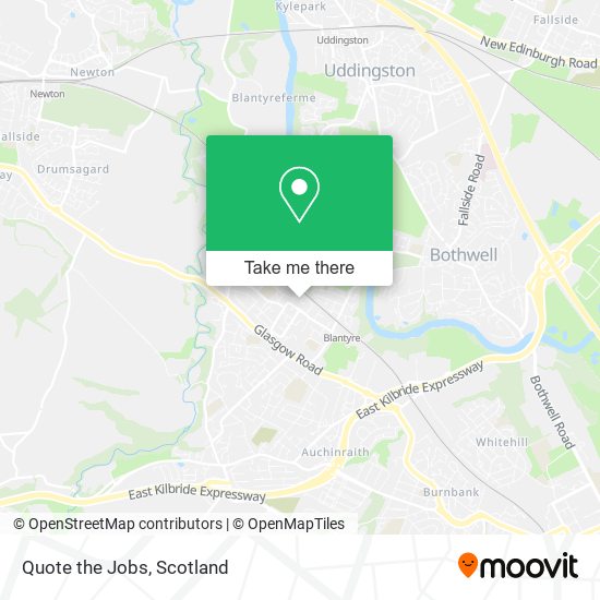 Quote the Jobs map