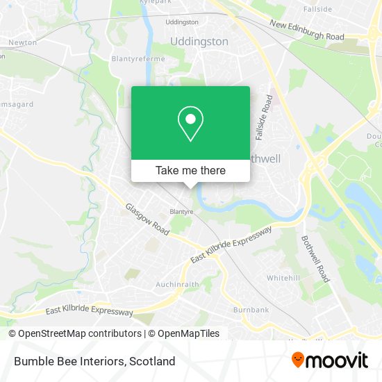 Bumble Bee Interiors map