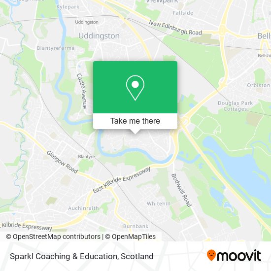 Sparkl Coaching & Education map