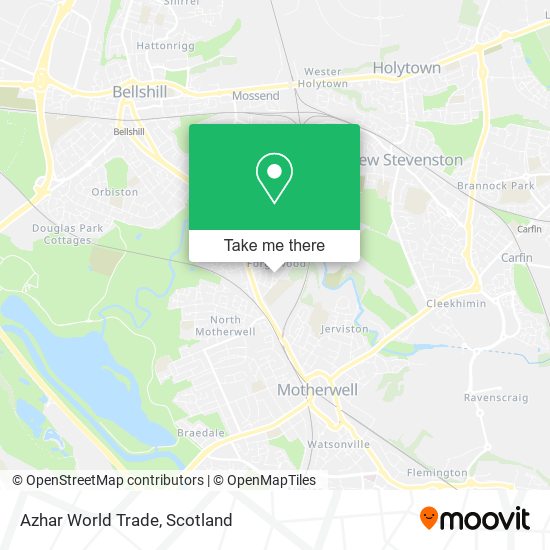 Azhar World Trade map