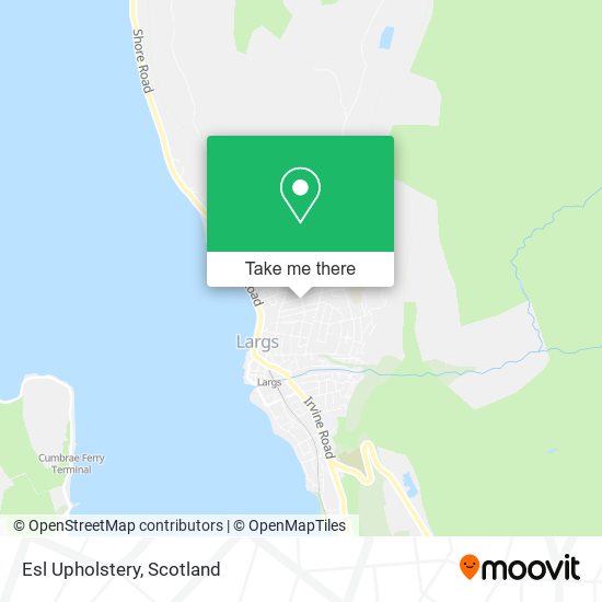 Esl Upholstery map
