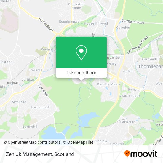 Zen Uk Management map