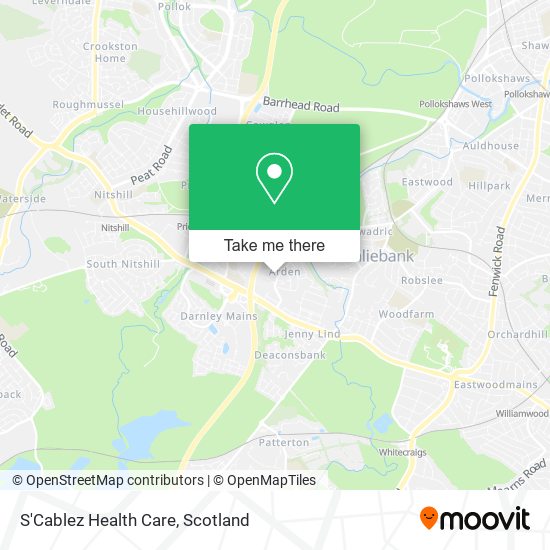 S'Cablez Health Care map