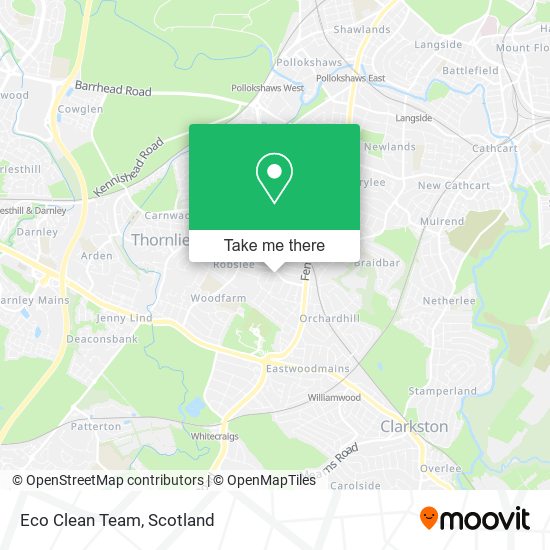 Eco Clean Team map