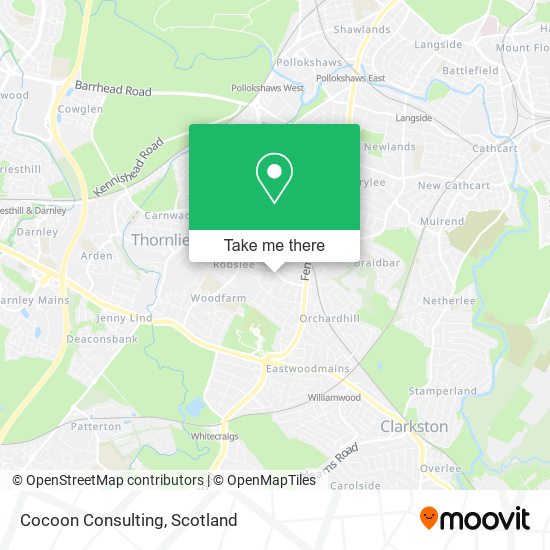 Cocoon Consulting map