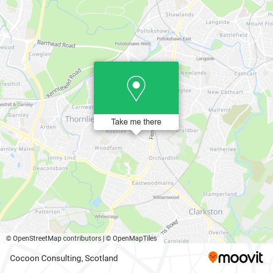 Cocoon Consulting map