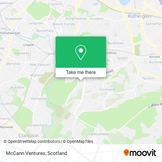 McCann Ventures map