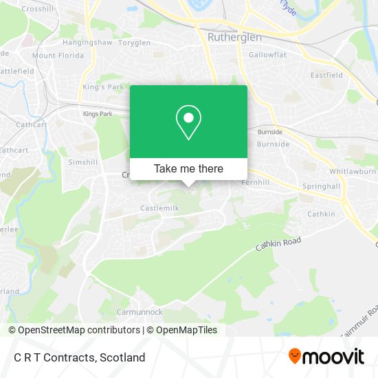 C R T Contracts map