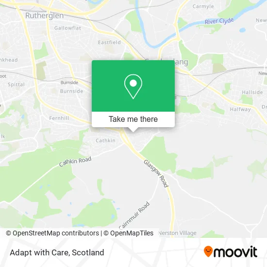 Adapt with Care map