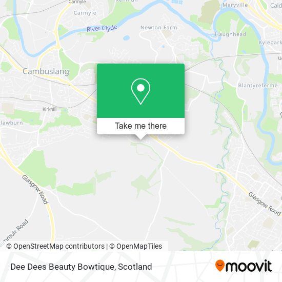 Dee Dees Beauty Bowtique map