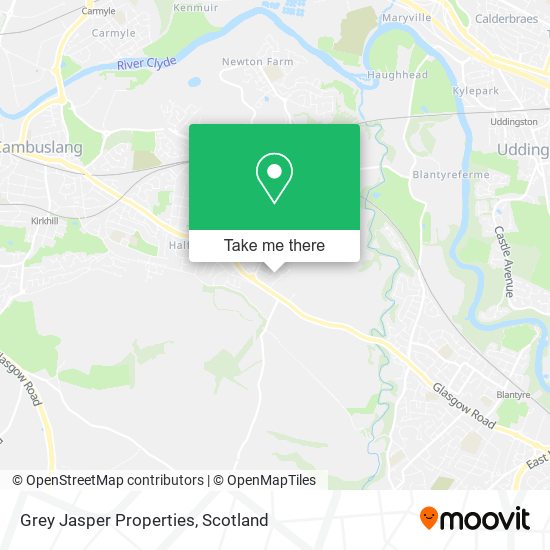 Grey Jasper Properties map