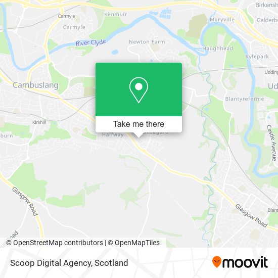 Scoop Digital Agency map