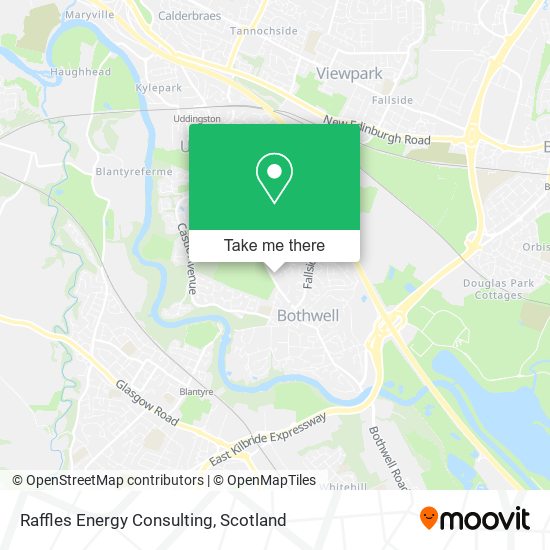 Raffles Energy Consulting map