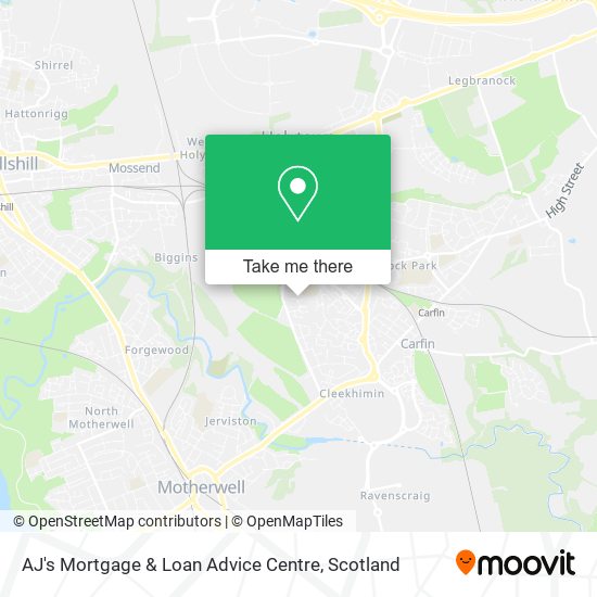 AJ's Mortgage & Loan Advice Centre map