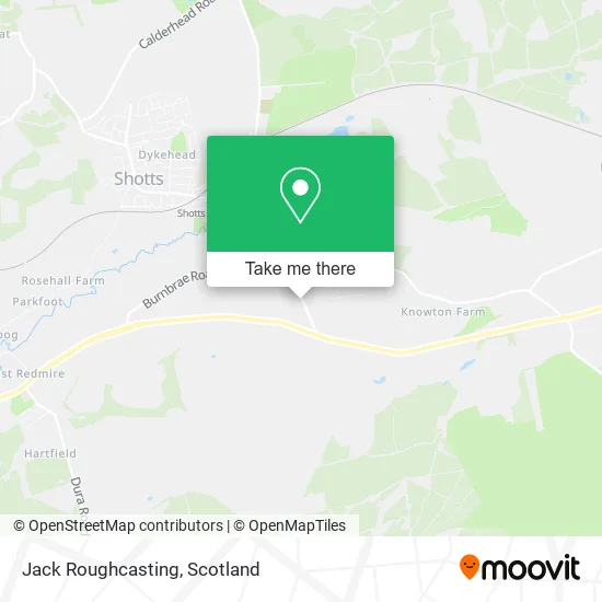 Jack Roughcasting map