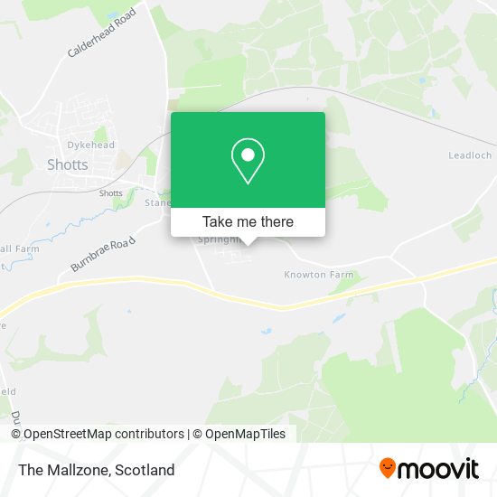 The Mallzone map