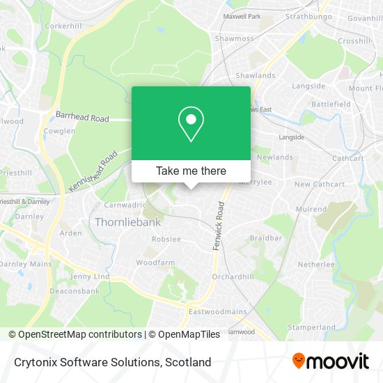 Crytonix Software Solutions map