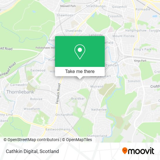 Cathkin Digital map