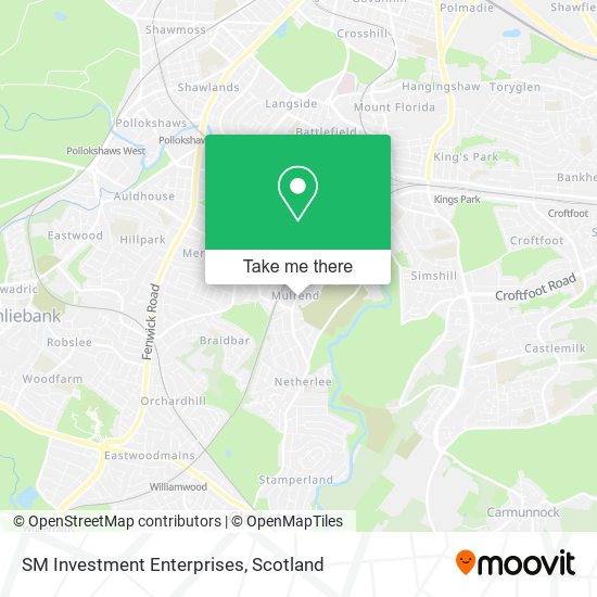 SM Investment Enterprises map
